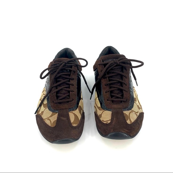 Coach Kodie Signature Sneaker A1390 Size 8 - Picture 2 of 11